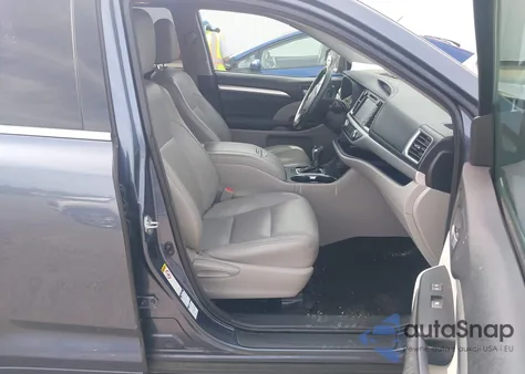 2014 Toyota Highlander Xle V6 from USA, damaged, VIN 5TDJKRFH7ES035090